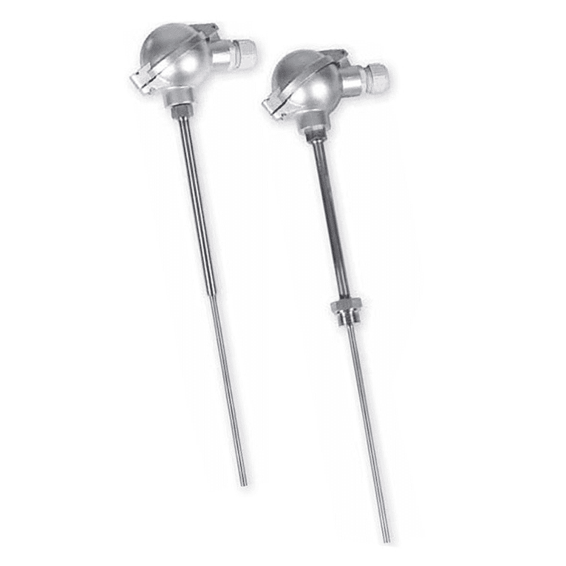 SNST-116 Temperatuur sensor IP68 tot 400°C met analoge 4-20mA omvormer