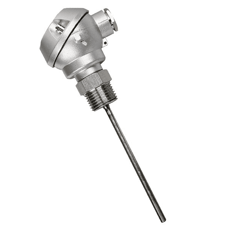 SNST-101 Temperatuur sensor met snelle respons en metalen aansluitkop